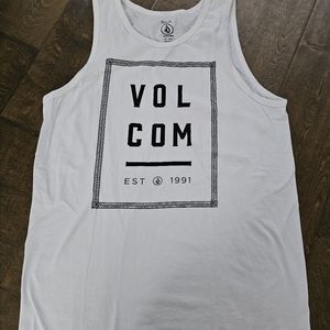 Mens Volcom Tank XL